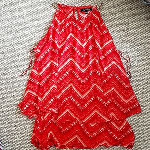 Lily Morgan Chain Halter Tops